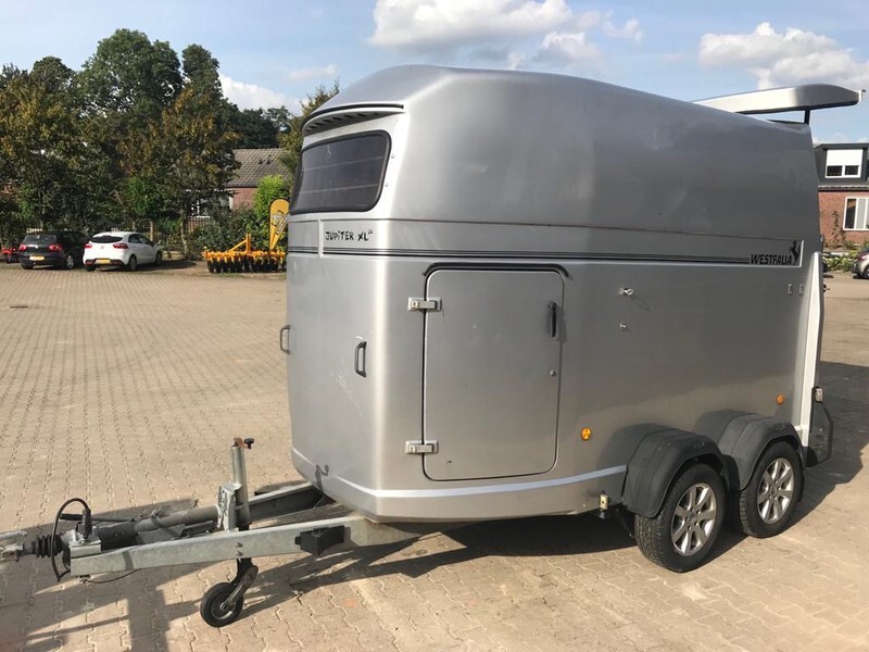 Westfalia 2 paards trailer Westfalia Jupiter 2 paards trailer - Hobutreiler: pilt 1 Westfalia 2 paards trailer Westfalia Jupiter 2 paards trailer - Hobutreiler: pilt 1