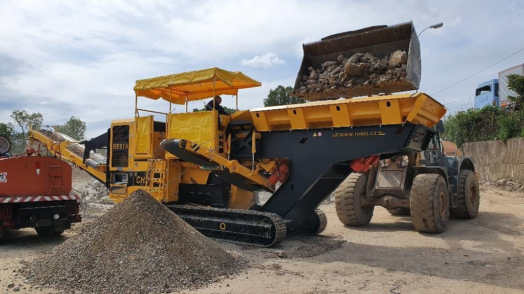 Resta CH2 900x600, CH2G 900x600 - Mobiilne purusti: pilt 3 Resta CH2 900x600, CH2G 900x600 - Mobiilne purusti: pilt 3