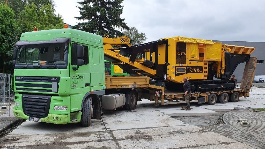 Resta CH2 900x600, CH2G 900x600 - Mobiilne purusti: pilt 4 Resta CH2 900x600, CH2G 900x600 - Mobiilne purusti: pilt 4