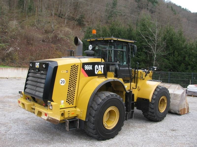 CAT 966K Top stanje - Rataslaadur: pilt 4 CAT 966K Top stanje - Rataslaadur: pilt 4