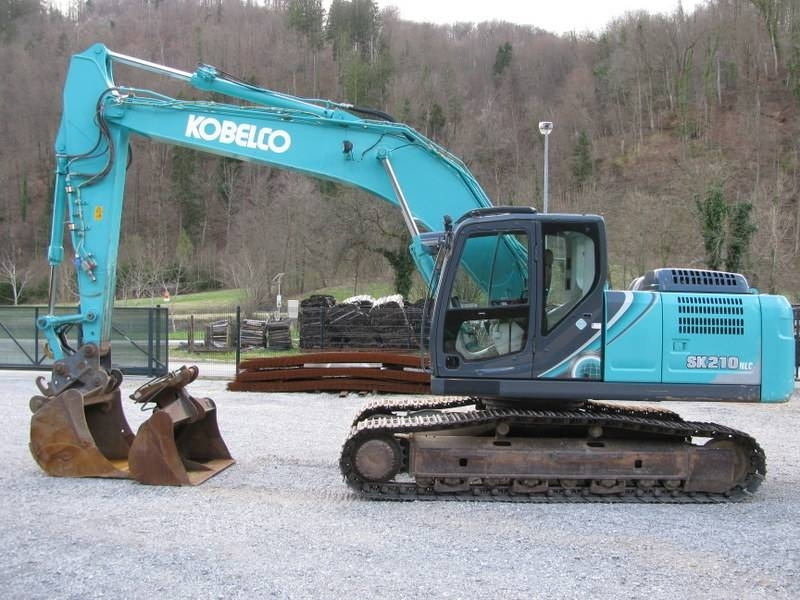 Kobelco SK210NLC-10 Vsa oprema TOP stanje - Lintekskavaator: pilt 3 Kobelco SK210NLC-10 Vsa oprema TOP stanje - Lintekskavaator: pilt 3