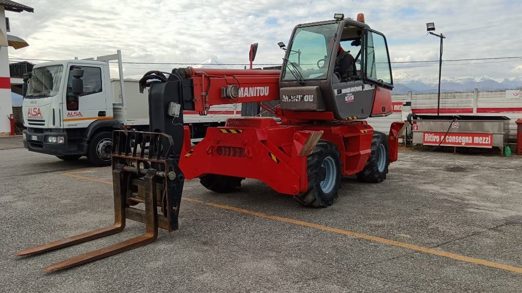 Manitou 1635 - Teleskooplaadur: pilt 2 Manitou 1635 - Teleskooplaadur: pilt 2
