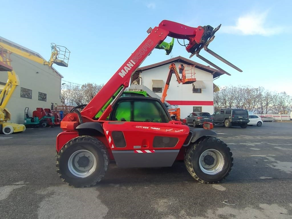 Teleskooplaadur Manitou MVT 628: pilt 1