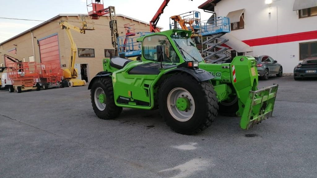 Teleskooplaadur Merlo 75.9: pilt 10