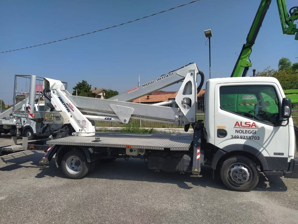 Multitel HX195 - Veoautolt tõusev platvorm: pilt 3 Multitel HX195 - Veoautolt tõusev platvorm: pilt 3