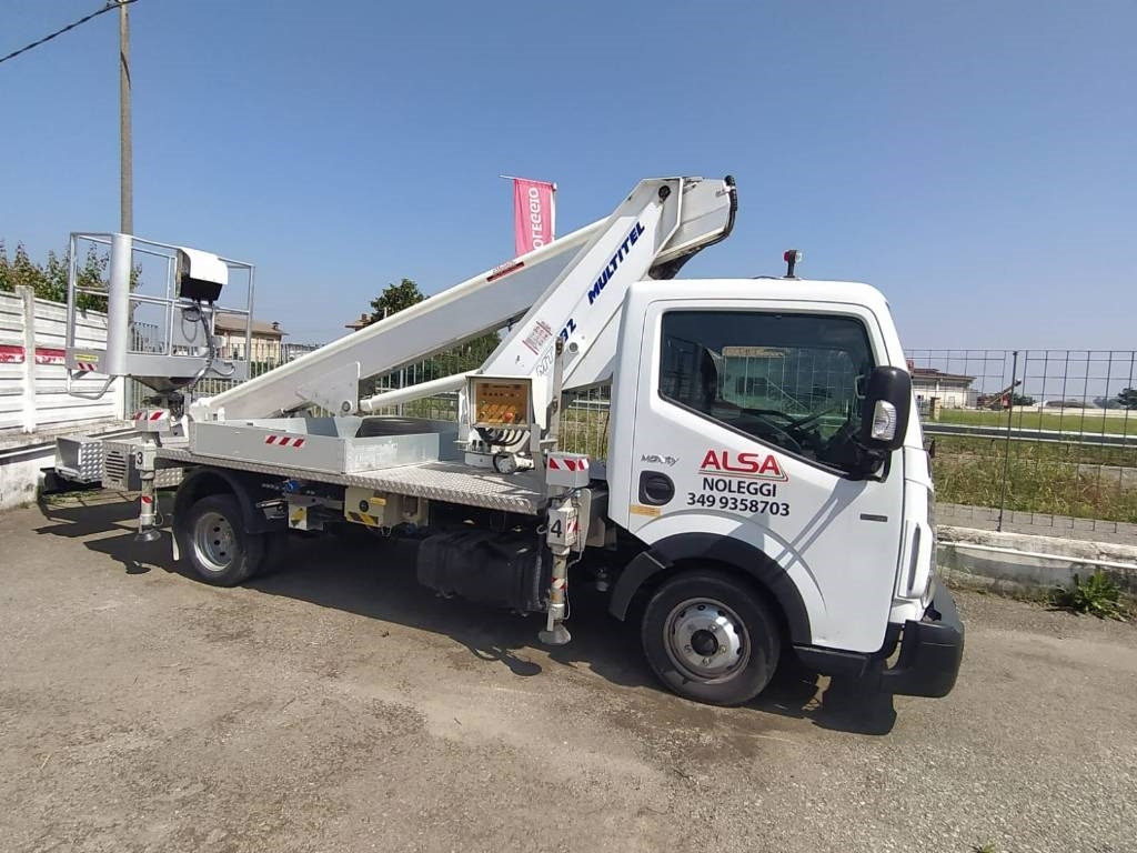 Multitel MT182 - Veoautolt tõusev platvorm: pilt 3 Multitel MT182 - Veoautolt tõusev platvorm: pilt 3