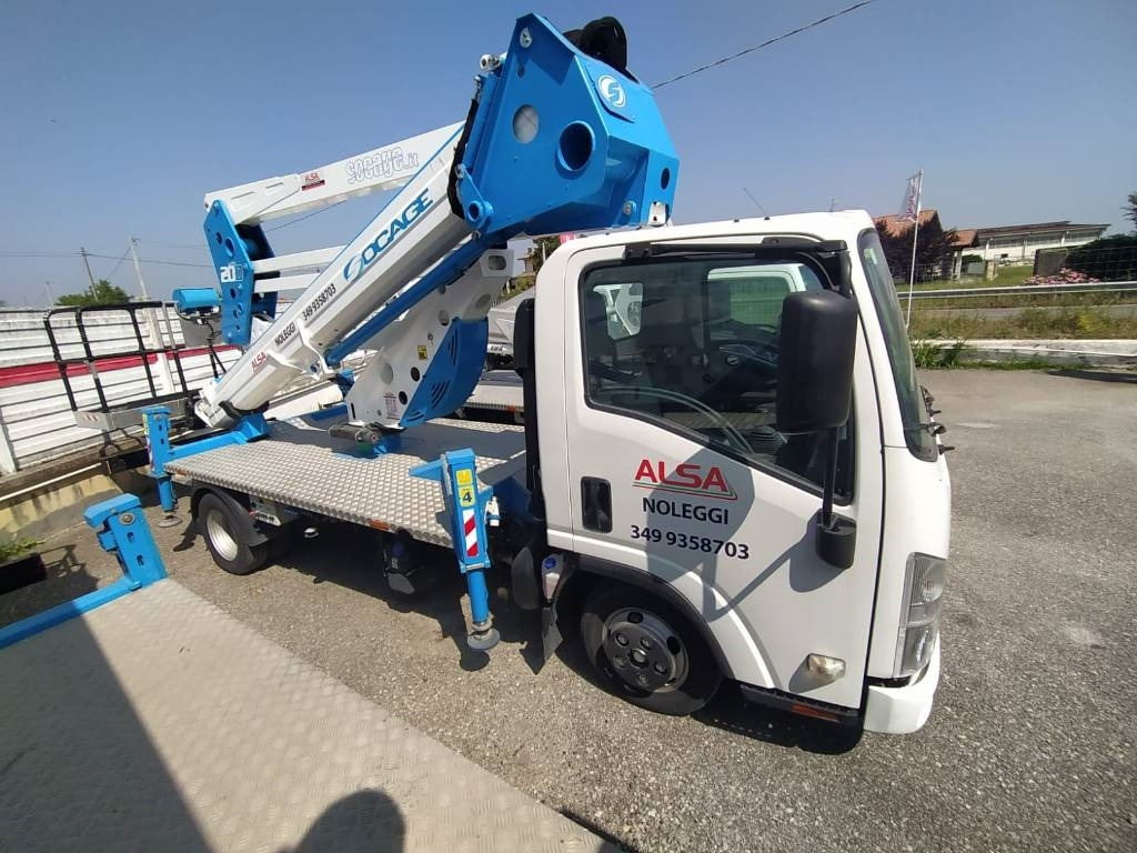 Socage 20d - Veoautolt tõusev platvorm: pilt 5 Socage 20d - Veoautolt tõusev platvorm: pilt 5