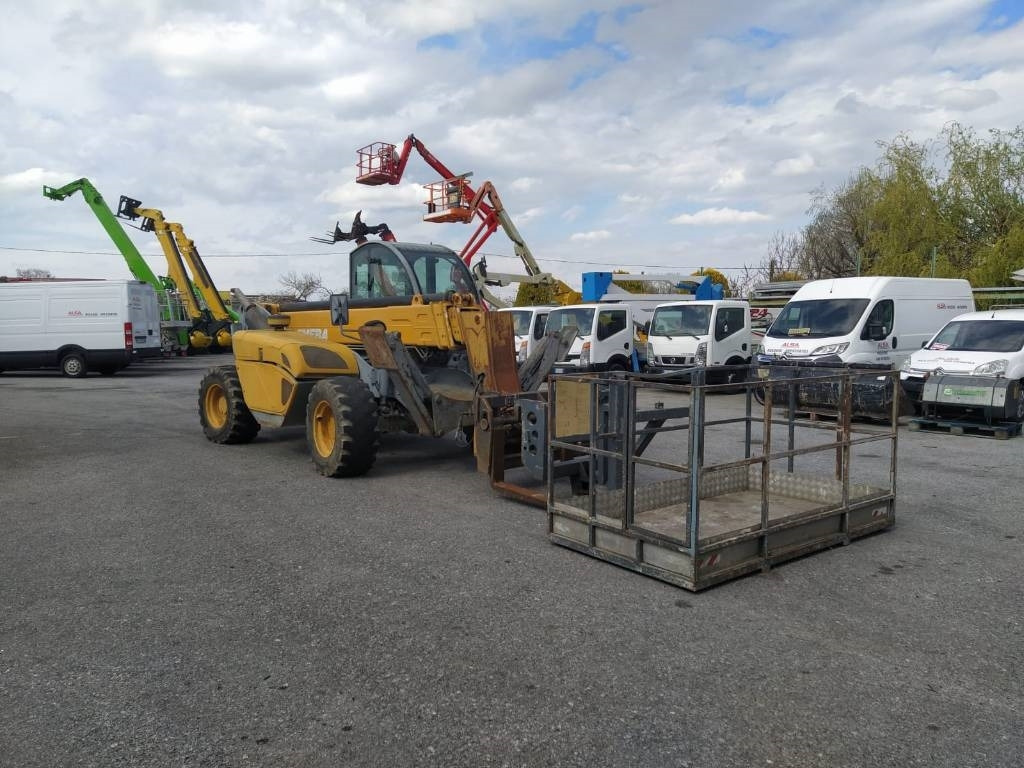 Terex 3713 - Teleskooplaadur: pilt 2 Terex 3713 - Teleskooplaadur: pilt 2