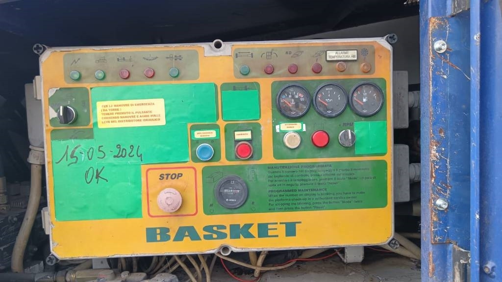 Basket SEL 28 - Teleskooppoom: pilt 3 Basket SEL 28 - Teleskooppoom: pilt 3