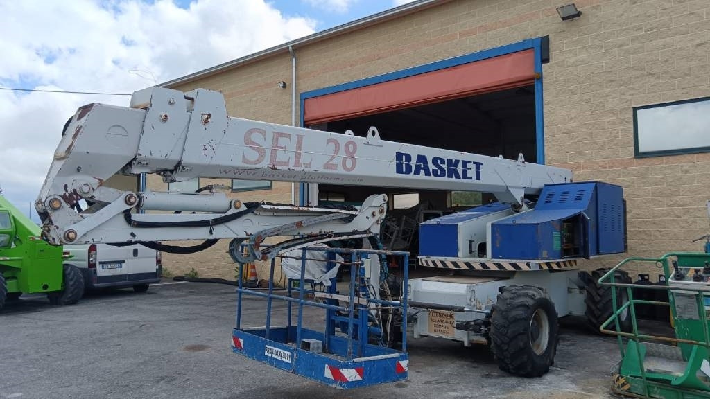 Basket SEL 28 - Teleskooppoom: pilt 2 Basket SEL 28 - Teleskooppoom: pilt 2