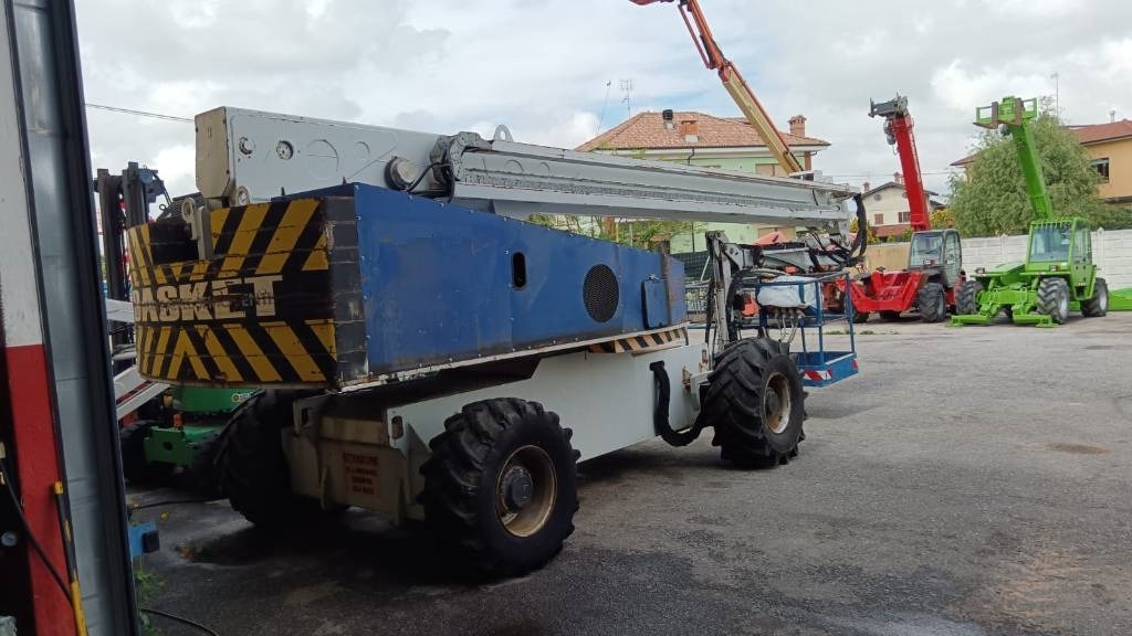 Basket SEL 28 - Teleskooppoom: pilt 4 Basket SEL 28 - Teleskooppoom: pilt 4