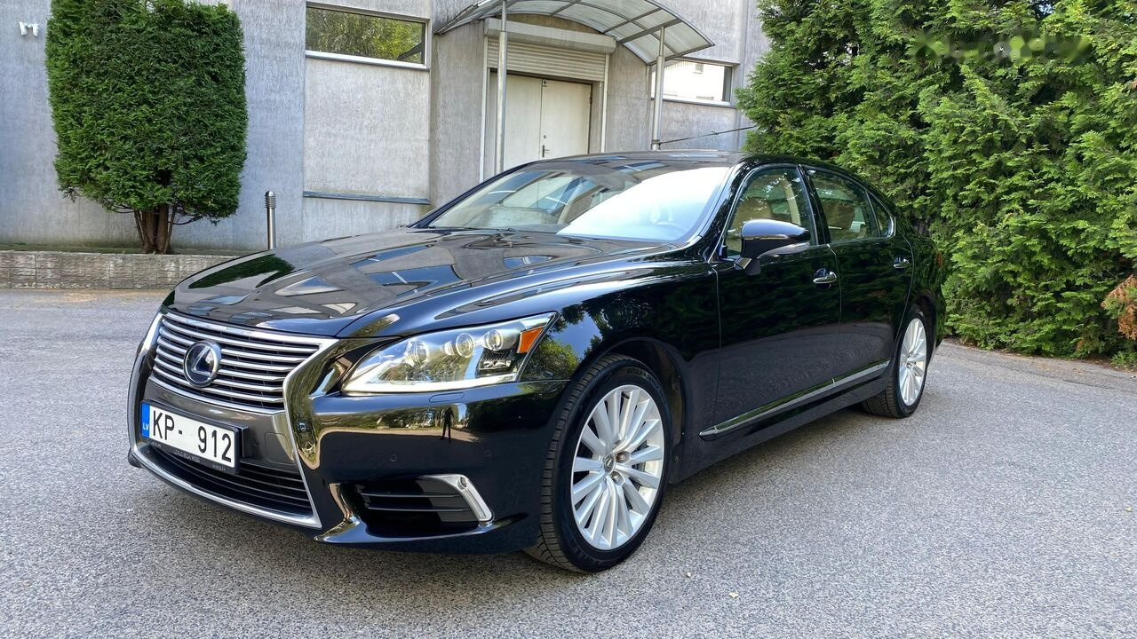 Lexus LS600hL President - Sedaan: pilt 1 Lexus LS600hL President - Sedaan: pilt 1