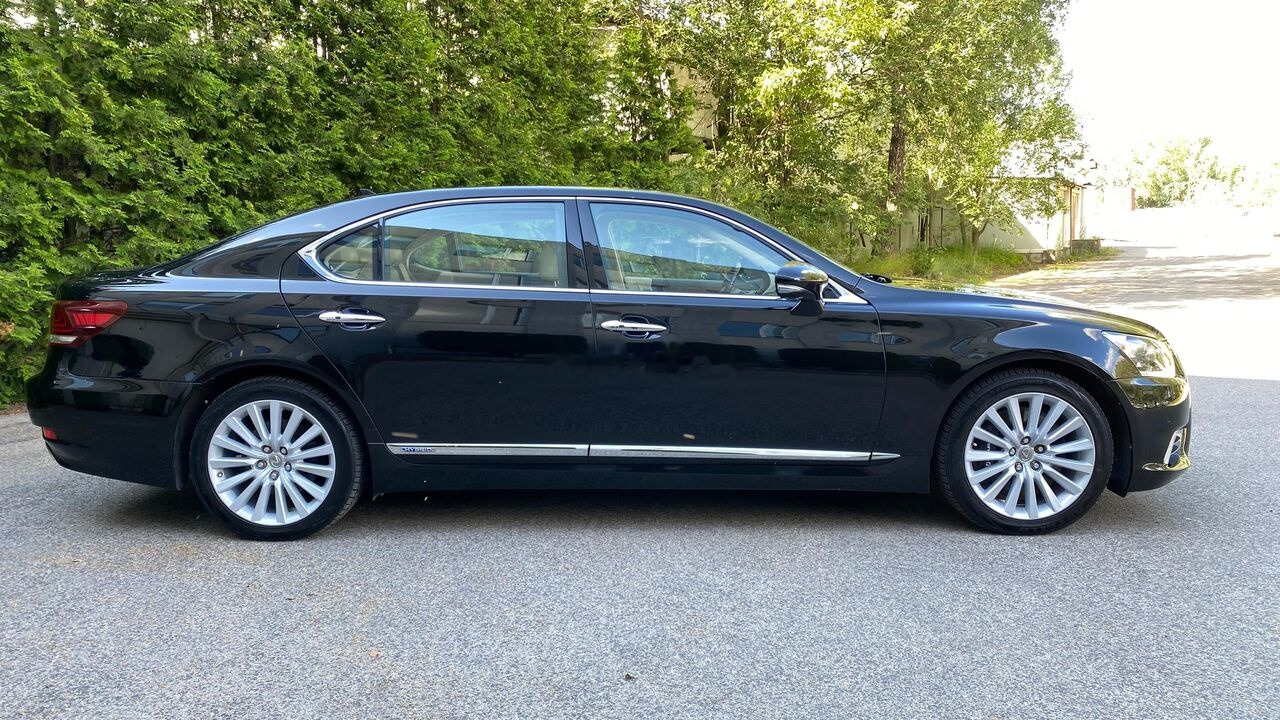 Lexus LS600hL President - Sedaan: pilt 3 Lexus LS600hL President - Sedaan: pilt 3