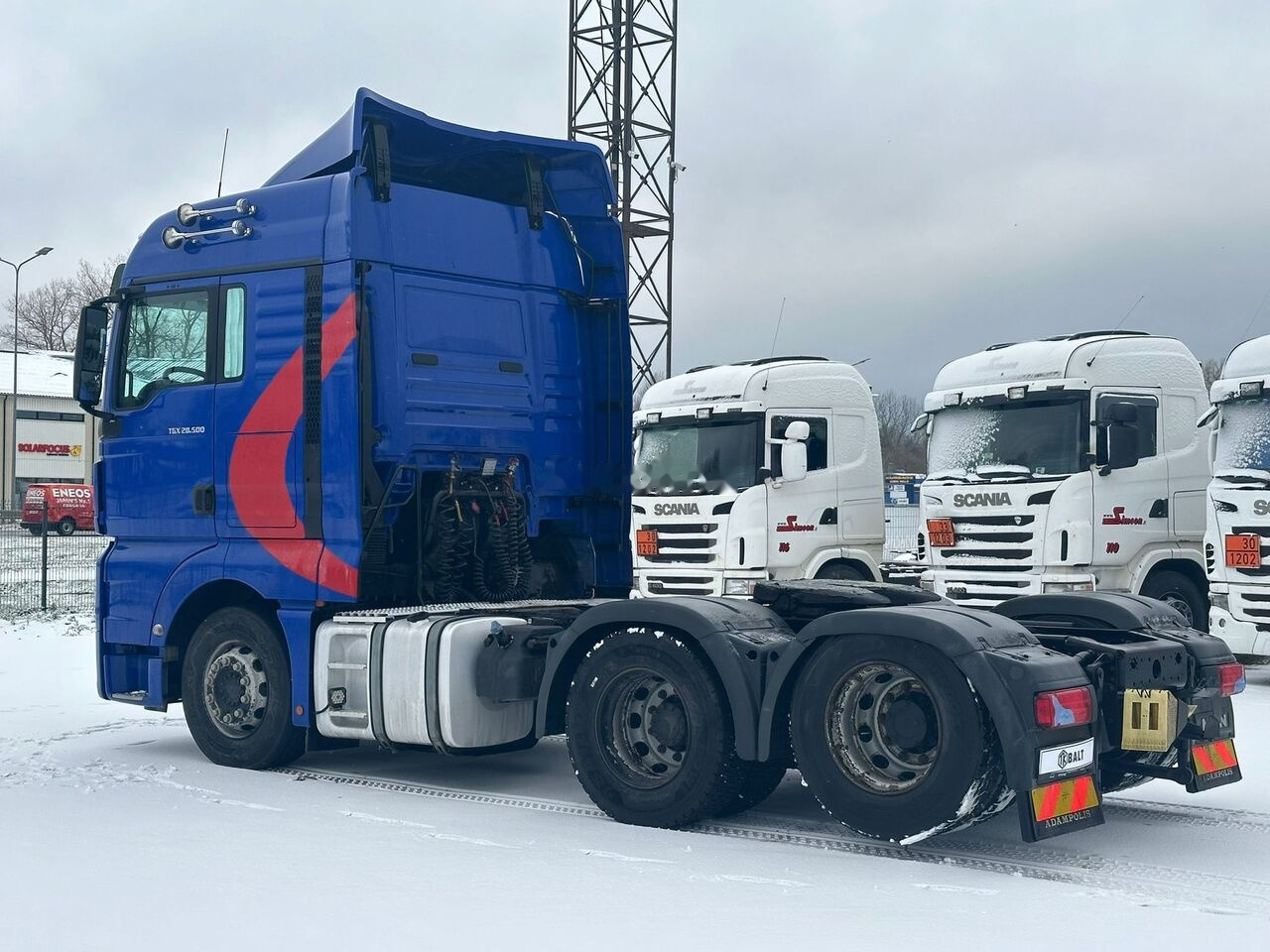 MAN TGX 28.500 - Sadulveok: pilt 4 MAN TGX 28.500 - Sadulveok: pilt 4