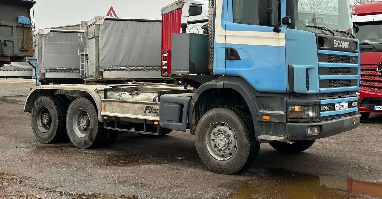 Scania 124C 6x6 steel - Sadulveok: pilt 1 Scania 124C 6x6 steel - Sadulveok: pilt 1