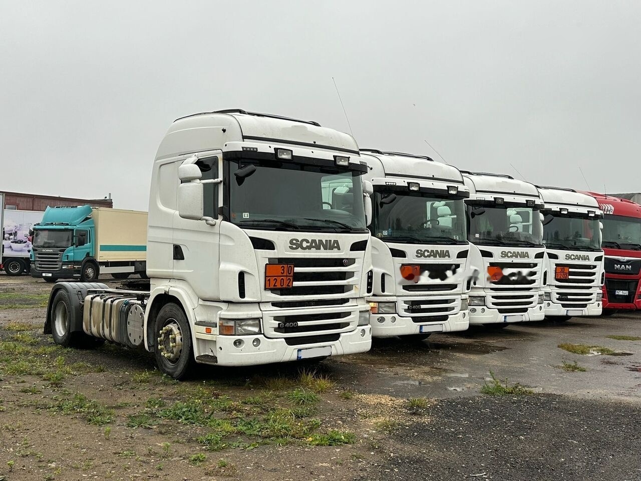 Sadulveok Scania G400 ADR Hydraulic: pilt 14