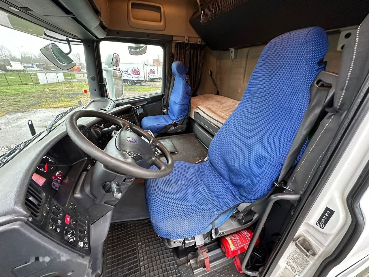 Sadulveok Scania G400 ADR Hydraulic: pilt 9