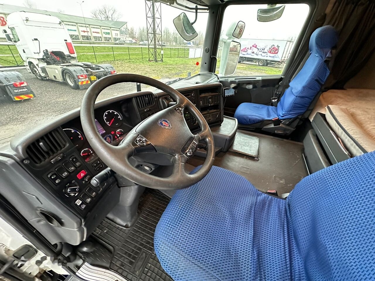 Sadulveok Scania G400 ADR Hydraulic: pilt 10