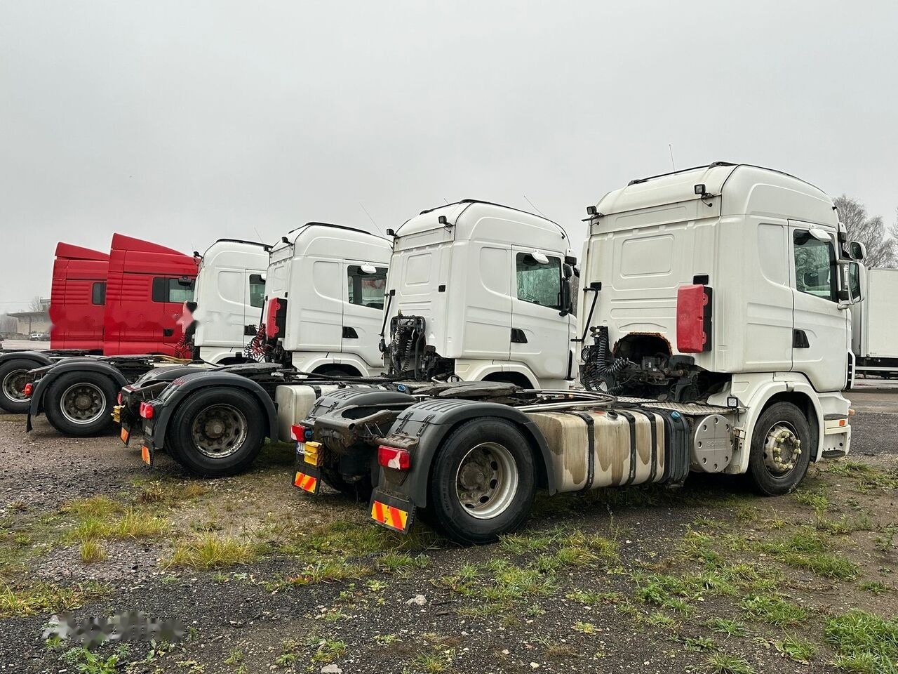Sadulveok Scania G400 ADR Hydraulic: pilt 15