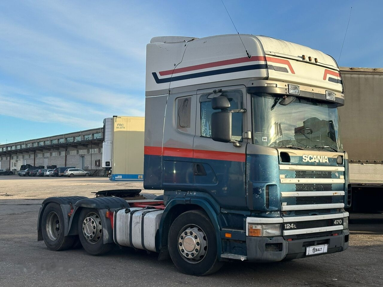 Scania R124 470 - Sadulveok: pilt 2 Scania R124 470 - Sadulveok: pilt 2