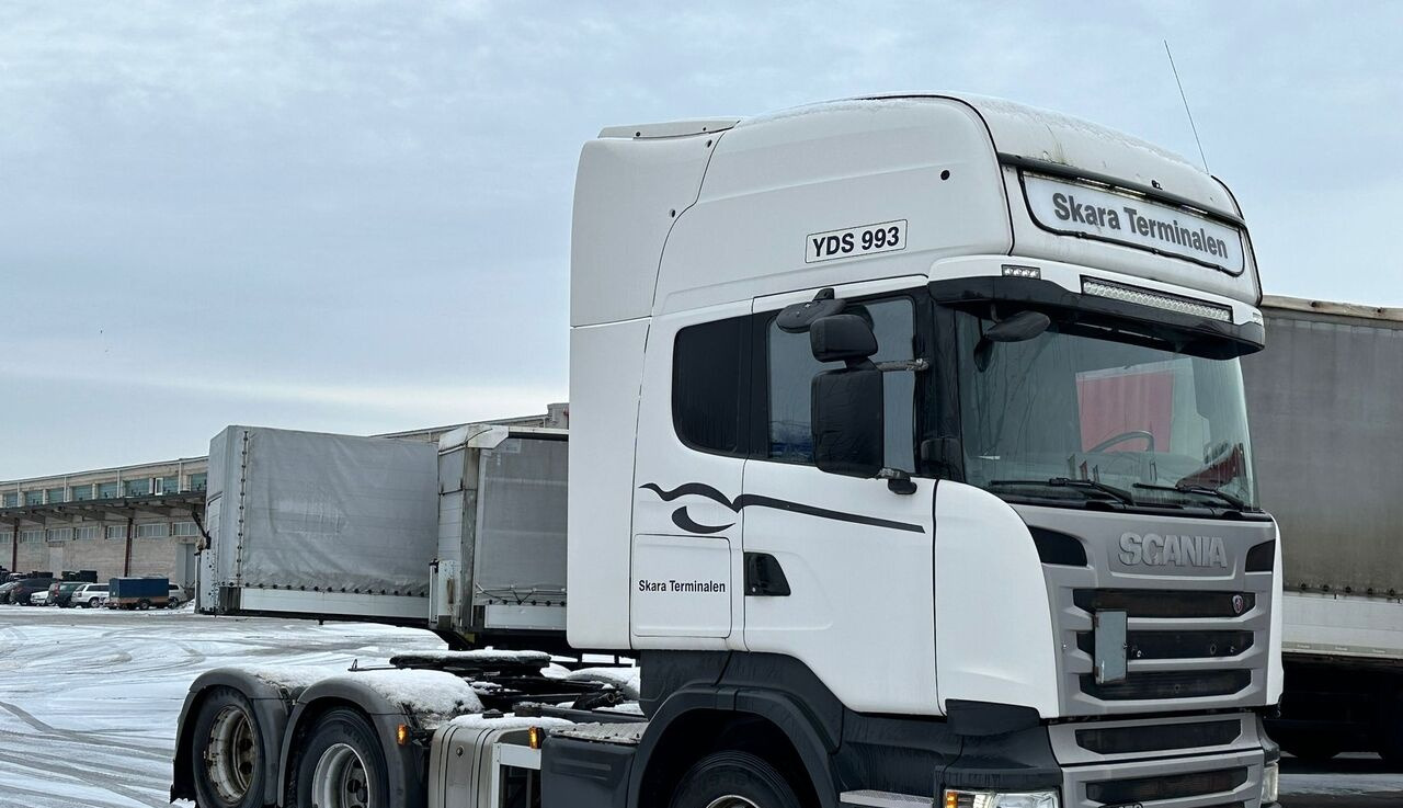 Scania R450 6x2 boogie, hydraulic - Sadulveok: pilt 1 Scania R450 6x2 boogie, hydraulic - Sadulveok: pilt 1