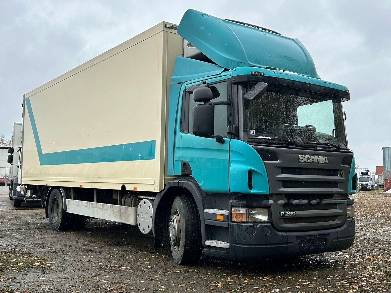 Külmutiga veoauto Scania P280: pilt 7