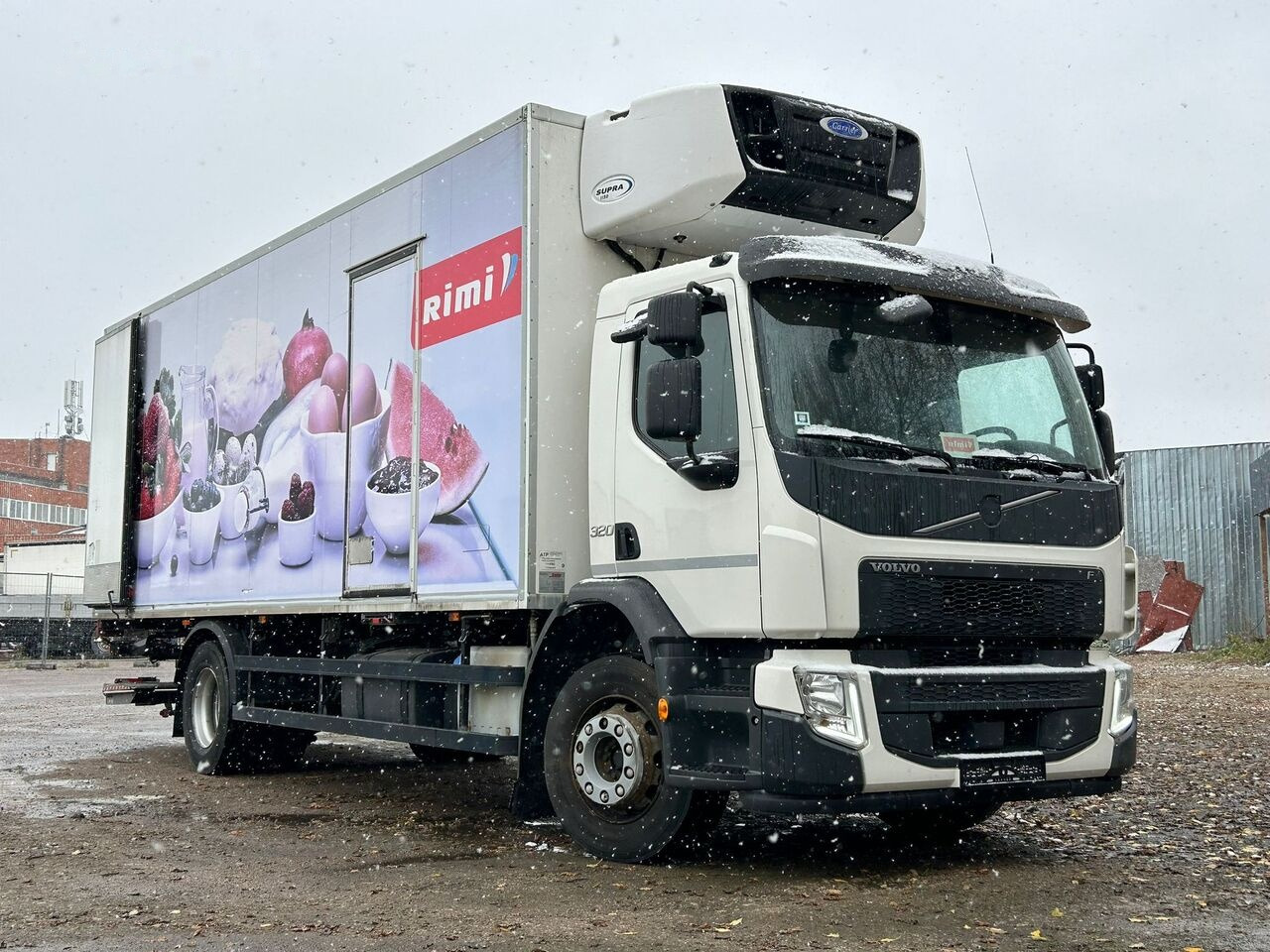 Volvo FE - Külmutiga veoauto: pilt 1 Volvo FE - Külmutiga veoauto: pilt 1