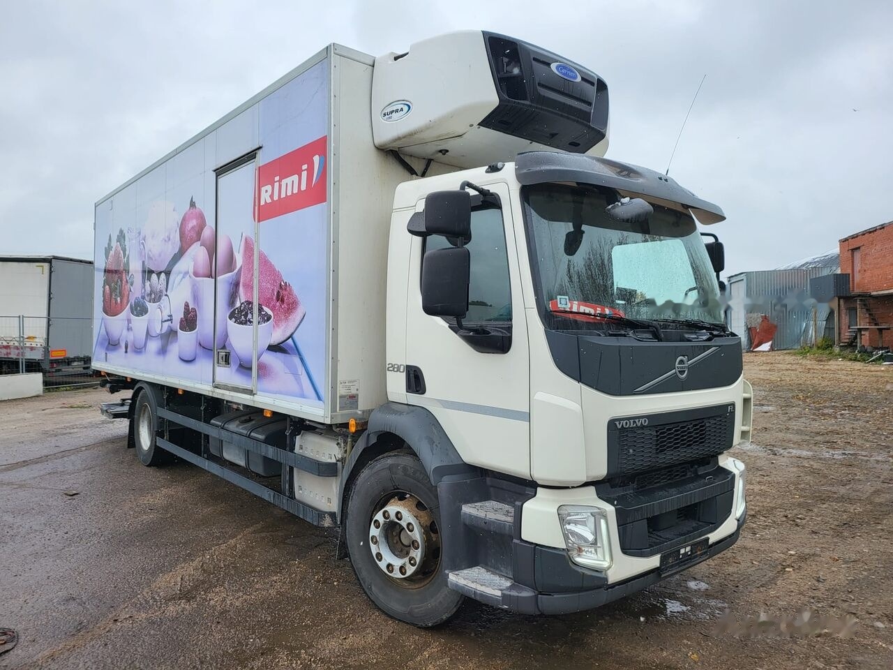 Volvo FL 280 - Külmutiga veoauto: pilt 1 Volvo FL 280 - Külmutiga veoauto: pilt 1