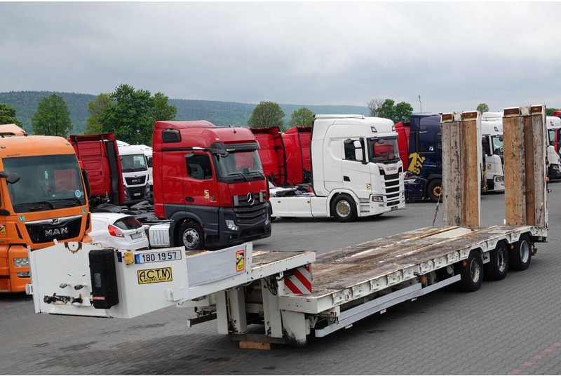 ACTM NACZEPA LAWETA / NISKOPODWOZIOWE / NAJAZDY HYDRAULICZNE / 13,6 M - Madal platvormpoolhaagis: pilt 1 ACTM NACZEPA LAWETA / NISKOPODWOZIOWE / NAJAZDY HYDRAULICZNE / 13,6 M - Madal platvormpoolhaagis: pilt 1