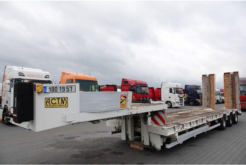 ACTM NACZEPA LAWETA / NISKOPODWOZIOWE / NAJAZDY HYDRAULICZNE / 13,6 M - Madal platvormpoolhaagis: pilt 3 ACTM NACZEPA LAWETA / NISKOPODWOZIOWE / NAJAZDY HYDRAULICZNE / 13,6 M - Madal platvormpoolhaagis: pilt 3