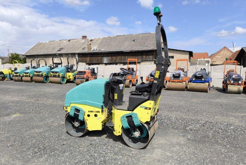 Ammann ARX 12 - Mini road roller - Rullija: pilt 2 Ammann ARX 12 - Mini road roller - Rullija: pilt 2