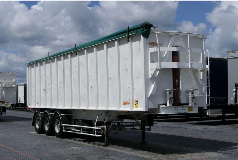Benalu GEN TRAIL / TIPPER - 55 M3 / WHOLE ALUMINIUM / 5 700 KG - Kallur-poolhaagis: pilt 1 Benalu GEN TRAIL / TIPPER - 55 M3 / WHOLE ALUMINIUM / 5 700 KG - Kallur-poolhaagis: pilt 1