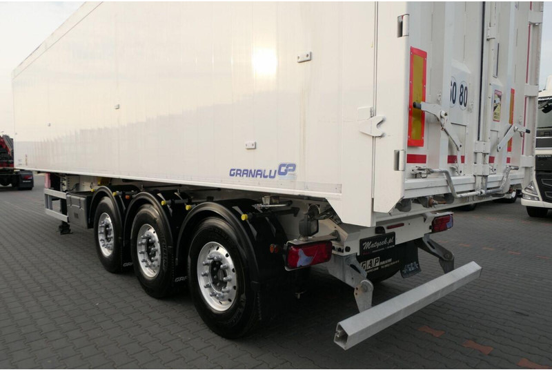 Benalu WYWROTKA 59 m3 / ALUFELGI / 2021 ROK / MAŁO UŻYWANA - Kallur-poolhaagis: pilt 5 Benalu WYWROTKA 59 m3 / ALUFELGI / 2021 ROK / MAŁO UŻYWANA - Kallur-poolhaagis: pilt 5