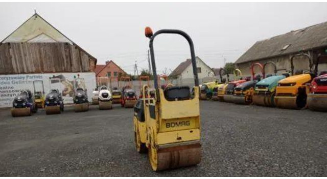 Bomag BW 80 Road roller - Rullija: pilt 3 Bomag BW 80 Road roller - Rullija: pilt 3