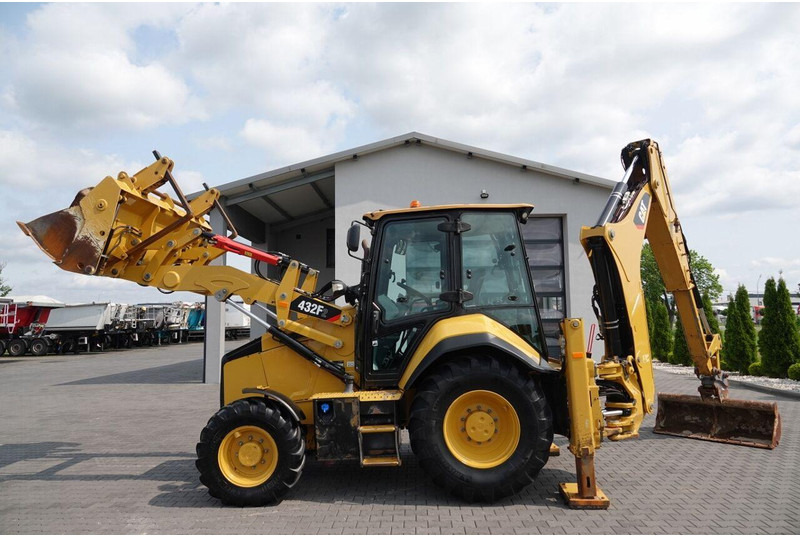 Caterpillar 432 F2 / KOPARKO-ŁADOWARKA / 2019 ROK / KOMPLET ŁYŻEK - Ekskavaator-laadur: pilt 4 Caterpillar 432 F2 / KOPARKO-ŁADOWARKA / 2019 ROK / KOMPLET ŁYŻEK - Ekskavaator-laadur: pilt 4