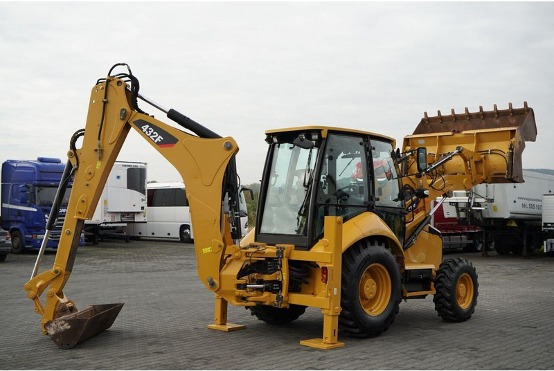 Caterpillar 432F - Ekskavaator-laadur: pilt 4 Caterpillar 432F - Ekskavaator-laadur: pilt 4