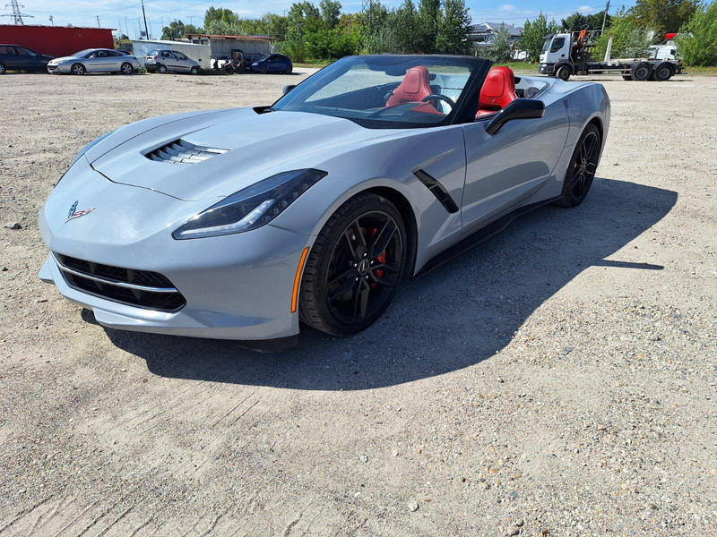 Chevrolet Corvette C7 6,2i - Auto: pilt 2 Chevrolet Corvette C7 6,2i - Auto: pilt 2