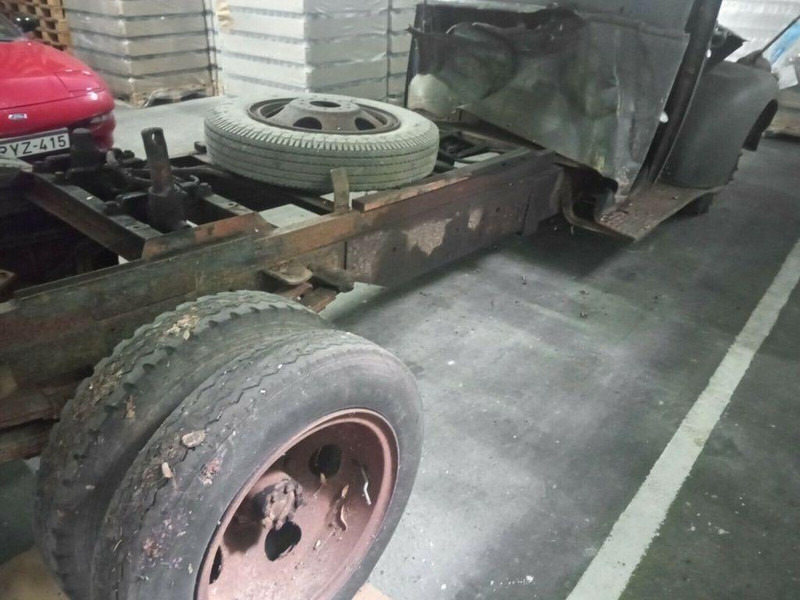 Chevrolet PICK UP-ORIGINAL - Kabiinišassiiga veoauto: pilt 4 Chevrolet PICK UP-ORIGINAL - Kabiinišassiiga veoauto: pilt 4