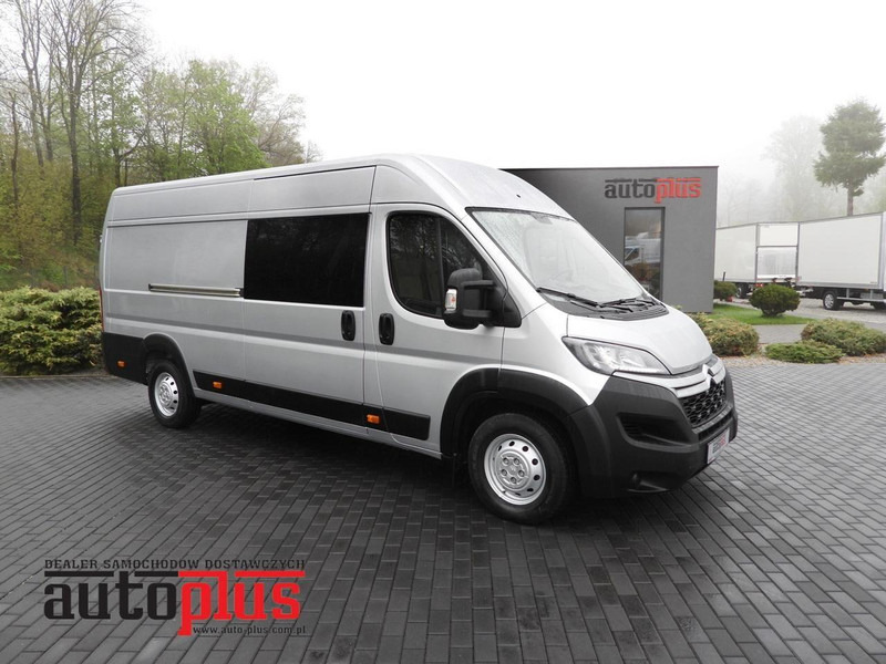 Citroën JUMPER  FURGON BRYGADÓWKA  7 MIEJSC TEMPOMAT LEDY KLIMATYZACJA - Väikebuss, Mikrobuss: pilt 1 Citroën JUMPER  FURGON BRYGADÓWKA  7 MIEJSC TEMPOMAT LEDY KLIMATYZACJA - Väikebuss, Mikrobuss: pilt 1