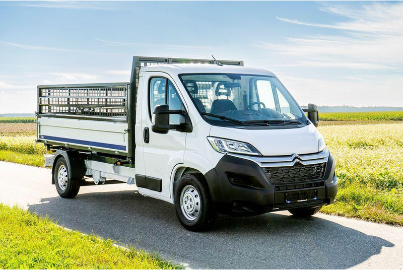 Citroën Jumper 3 way Tipper - Tarbesõiduk kallur: pilt 1 Citroën Jumper 3 way Tipper - Tarbesõiduk kallur: pilt 1