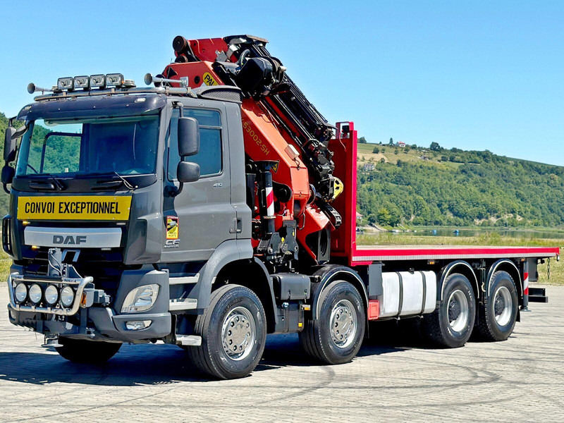 DAF CF 410 * PK 53002 - SH E/JIB PJ 125 E + FUNK*8x4 - Madelveok/ Platvormveok, Kraanaga veoauto: pilt 4 DAF CF 410 * PK 53002 - SH E/JIB PJ 125 E + FUNK*8x4 - Madelveok/ Platvormveok, Kraanaga veoauto: pilt 4