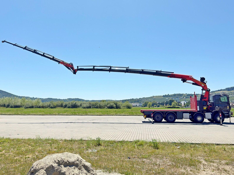 DAF CF 410 * PK 53002 - SH E/JIB PJ 125 E + FUNK*8x4 - Madelveok/ Platvormveok, Kraanaga veoauto: pilt 5 DAF CF 410 * PK 53002 - SH E/JIB PJ 125 E + FUNK*8x4 - Madelveok/ Platvormveok, Kraanaga veoauto: pilt 5