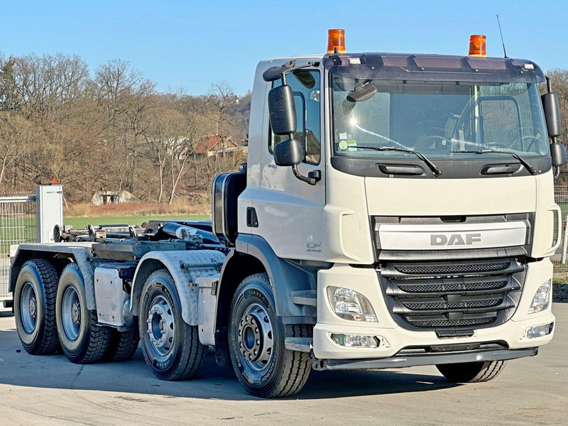 DAF CF 440 * HAKOWIEC * 8x4 * STAN BDB - Konkstõstukiga veoauto: pilt 3 DAF CF 440 * HAKOWIEC * 8x4 * STAN BDB - Konkstõstukiga veoauto: pilt 3