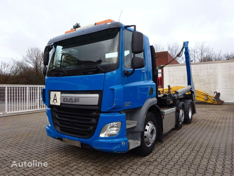 DAF CF 440 - Nöörtõstukiga veoauto: pilt 1 DAF CF 440 - Nöörtõstukiga veoauto: pilt 1