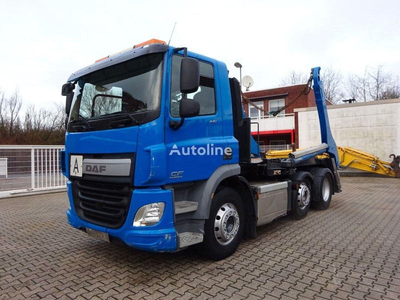 DAF CF 440 - Skip loader - Nöörtõstukiga veoauto: pilt 3 DAF CF 440 - Skip loader - Nöörtõstukiga veoauto: pilt 3