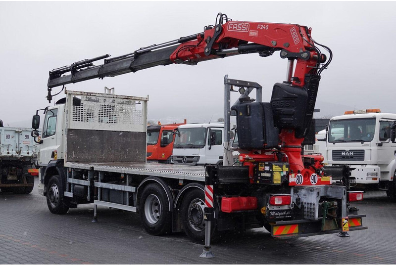 DAF CF 450 - Madelveok/ Platvormveok, Kraanaga veoauto: pilt 2 DAF CF 450 - Madelveok/ Platvormveok, Kraanaga veoauto: pilt 2