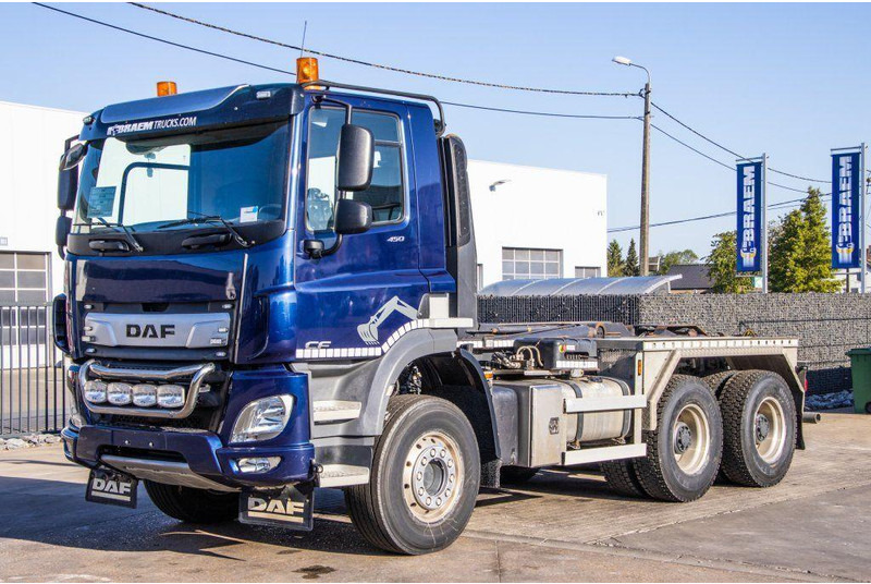 DAF CF 450 - Konkstõstukiga veoauto: pilt 2 DAF CF 450 - Konkstõstukiga veoauto: pilt 2