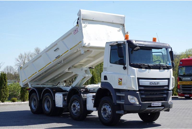 DAF CF 460 / 8x4 / WYWROTKA / HYDROBURTA / BORDMATIC / SPROWADZONY - Kallurauto: pilt 5 DAF CF 460 / 8x4 / WYWROTKA / HYDROBURTA / BORDMATIC / SPROWADZONY - Kallurauto: pilt 5