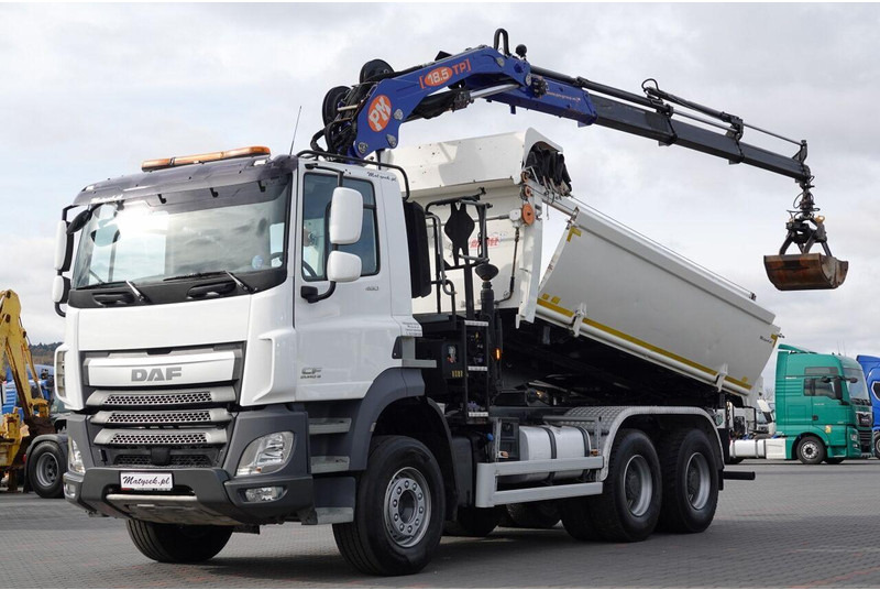 DAF CF 460 - Kallurauto, Kraanaga veoauto: pilt 1 DAF CF 460 - Kallurauto, Kraanaga veoauto: pilt 1