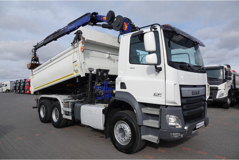 DAF CF 460 - Kallurauto, Kraanaga veoauto: pilt 4 DAF CF 460 - Kallurauto, Kraanaga veoauto: pilt 4